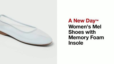 Women's Mel Shoes with Memory Foam Insole - A New Day™ : Target