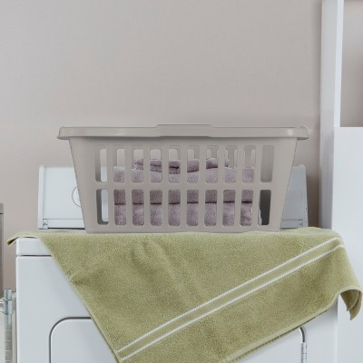 1.5bu Laundry Basket Gray - Brightroom&#8482;