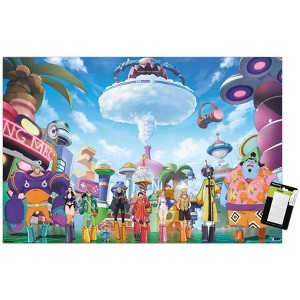 Trends International One Piece: Egghead Arc - City Group Unframed Wall Poster Prints - 1 of 4