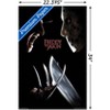 Trends International Freddy vs. Jason - One Sheet Unframed Wall Poster Prints - 3 of 4