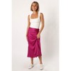 Petal and Pup Nellie Satin Midi Skirt - 2 of 4