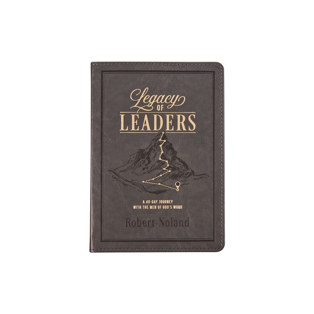 Legacy of Leaders Devotional - (Leather Bound)