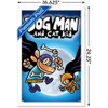 Trends International Dog Man - Dog Man And Cat Kid Book Cover Framed Wall Poster Prints - 3 of 4