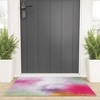 Emanuela Carratoni Abstract Colors 2 36" x 24" Welcome Mat - Society6 - 2 of 3