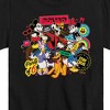 Boys' - Disney - Sticker Group Short Sleeve Graphic T-Shirt - 2 of 4