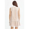 Women's Charlotte Shirt Lace Mini Dress - adelyn rae - 2 of 4