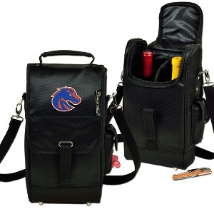 NCAA Boise State Broncos Two Bottle Wine Tote w/Corkscrew - 1 of 3