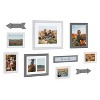 10pc Bordeaux Expressions Frame Box Set - Kate & Laurel All Things Decor - 2 of 4