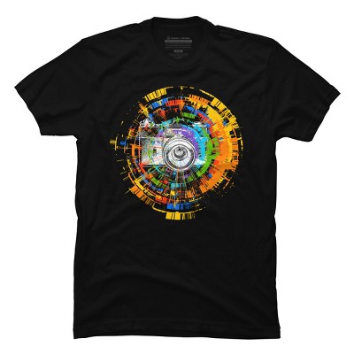 Men's Design By Humans Capture the Colors By clingcling T-Shirt