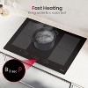 GASLAND 30" 5-Burner Flex Zone Induction Cooktop,240V, IH77BFH - 4 of 4