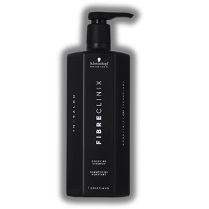 Schwarzkopf Fibre Clinix Bondfinity Purifying Shampoo (In-Salon) - 33.8 oz XXL LITER | Fiber Clinic Damage Repair - 1 of 2