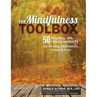 The Mindfulness Toolbox - by  Donald Altman (Counterpack,  Empty)