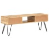 vidaXL TV Stand 47.2"x13.8"x17.7" Solid Wood Mango - 3 of 4
