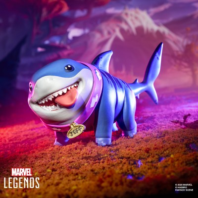 Детские фигурки Marvel Legends Series Marvel Rivals Venom & Jeff the Land Shark Action Figures — фото 5