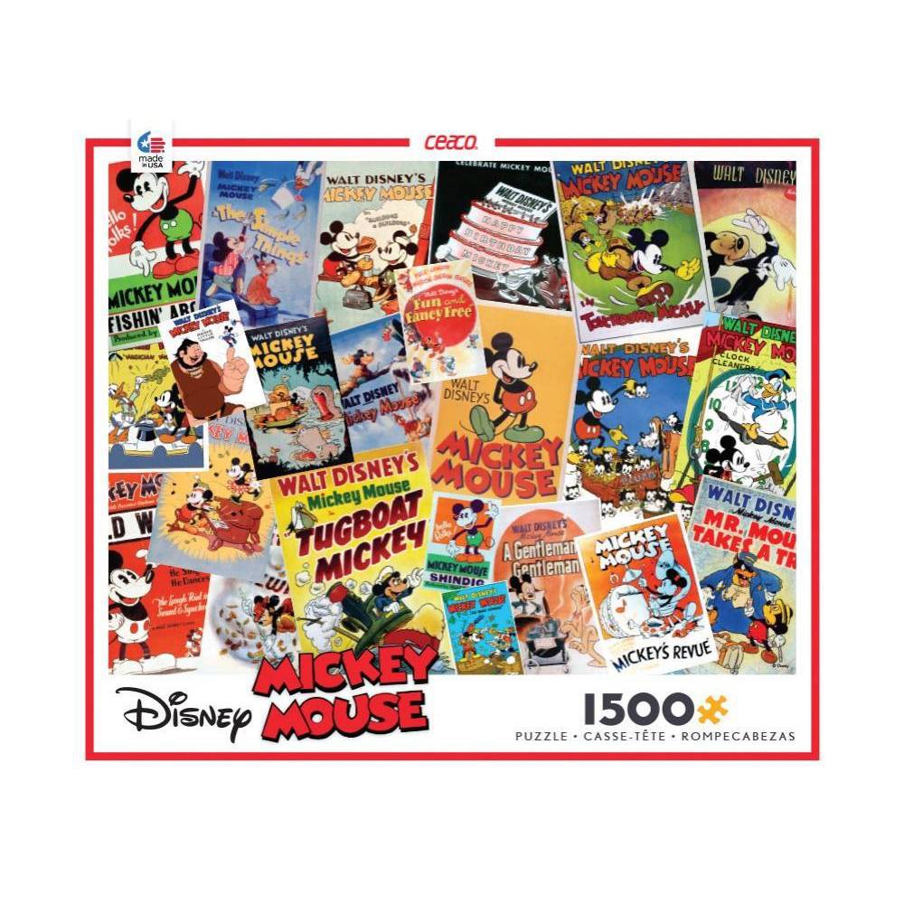 UPC 021081340120 product image for Ceaco Disney Vintage Collage Jigsaw Puzzle - 1500pc | upcitemdb.com