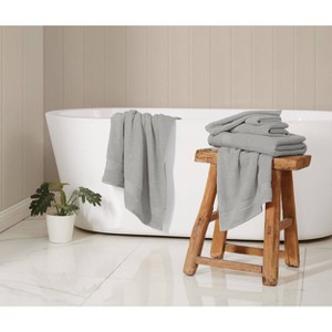 Truly Soft 6pc Quick Dry Bath Towel Set - 1 of 4