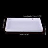 Unique Bargains Plastic Fast Food Dining Serving Tray 1 Pc - 2 of 4