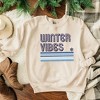Simply Sage Market Women's Graphic Sweatshirt Winter Vibes Stripes - 2 of 3