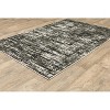 Oriental Weavers T531W1055114ST Torrey 531W1 Rectangle Rug, Black - 1 ft. 10 in. x 3 ft. 9 in. - 4 of 4