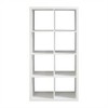 YONWAY Modern Bookcase, 8-Cube Organizer Storage with Opened Back Shelves, 2 X 4 Cube  Book Shleves for Home, Office - 4 of 4