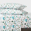 Christmas Cotton Sateen Sheet Set - Wondershop™ - 2 of 4