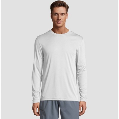 hanes dri fit long sleeve shirts