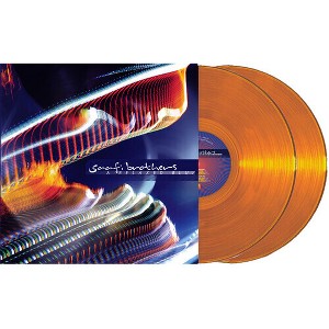 Saafi Brothers - A Relaxed Blur - Orange (Colored Vinyl Orange) - 1 of 1