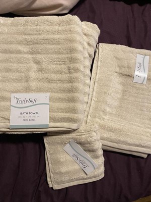 Zero Twist Light Yellow 3 Piece 100% Cotton Towel Set, 3 - Kroger