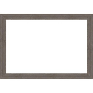 Amanti Art Alta Brown Grey Framed Dry Erase Magnetic Board - 1 of 4