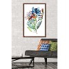 Trends International Cayena Blanca - Flowers Framed Wall Poster Prints - 2 of 4