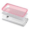 Reiko Samsung Galaxy S8/ SM Shine Glitter Shimmer Leopard Hybrid Case in Pink - 3 of 4