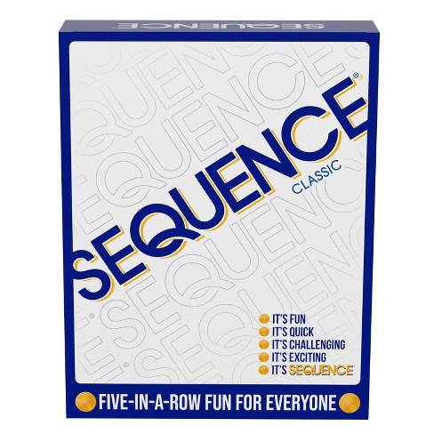 NEW Sealed. Sequence by Jax Card Strategy Board Game 