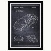 Wynwood Studio 15"x21" Lamborghini Gallardo Wall Art Black Frame: Modern Canvas, Wood Composite, Vertical Layout - 3 of 3