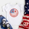 The Juniper Shop Flag Smiley Face Toddler Short Sleeve Tee - 2 of 2