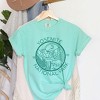 Simply Sage Market Women's Yosemite National Park Short Sleeve Garment Dyed Tee - image 3 of 4