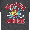 Boys' - SpongeBob SquarePants - American All Star Short Sleeve Graphic T-Shirt - 2 of 4