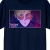 Trigun Stampede Vash The Stampede Crew Neck Short Sleeve Men's Navy T-shirt - 2 of 2