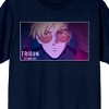 Trigun Stampede Vash The Stampede Crew Neck Short Sleeve Men’s Navy T-shirt - image 2 of 2