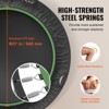 VEVOR Foldable Mini Trampoline, 52 Inch Fitness Rebounder, Max Load 450lbs Exercise Trampoline with 4 Level Height Adjustable Foam Handle - 4 of 4
