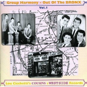 Various Artists - Out Of Bronx 1: Doo-woop Cousins & West Side / Var (CD) - 1 of 1