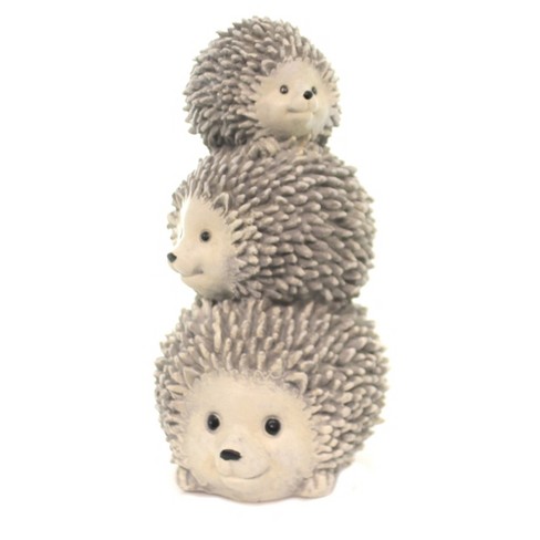 Home & Garden 10.5 Stack Hedgehog Statue Spiny Woodland Animal Roman, Inc  - Outdoor Sculptures And Statues : Target