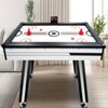 VisioGear Arcade Games Air Hockey Table, 72 Indoor Hockey Table, Arcade Gaming Set for Game Room Family Home, Multicolored, 72.24"*40.35"*31.89" - 4 of 4