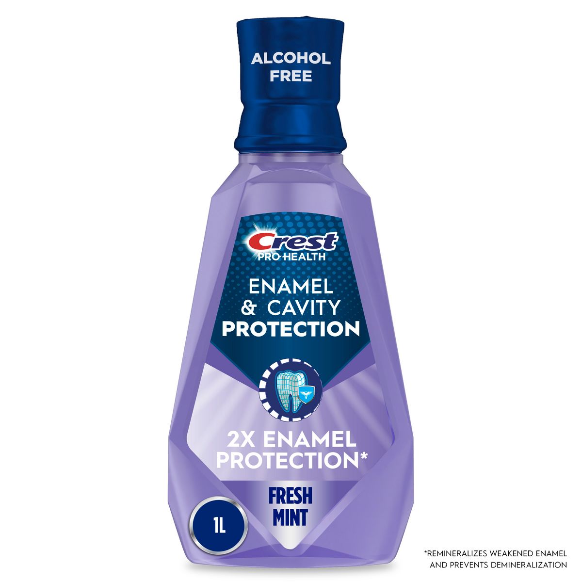 Crest Pro-Health Enamel Care Advanced Mouthwash 1L