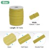 Unique Bargains Double Fold Cotton Durable Breathable Washable Bias Tape 1 Pc - 3 of 4