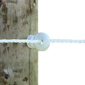 PatriotPatriot - Jumbo Ring Screw-in Insulator - White - 1 of 1