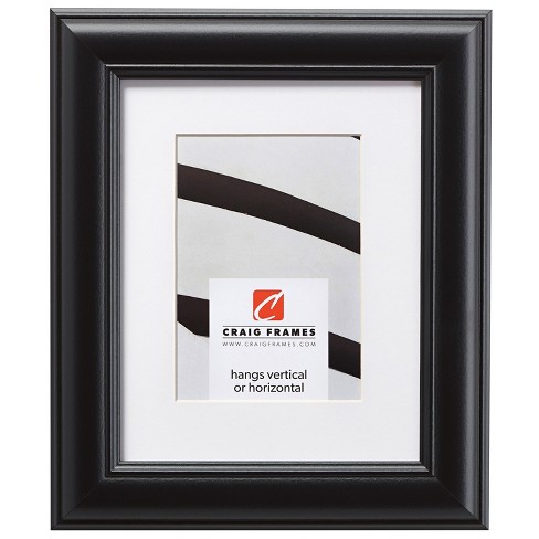 Dakota 175 Mystic Satin Black Picture Frame, Matted - image 1 of 3