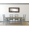 Storied Home Big Driftwood Framed Wall Mirror Natural: Coastal-Inspired, Rectangular, Wood & Glass, 24"x52.5" - 4 of 4