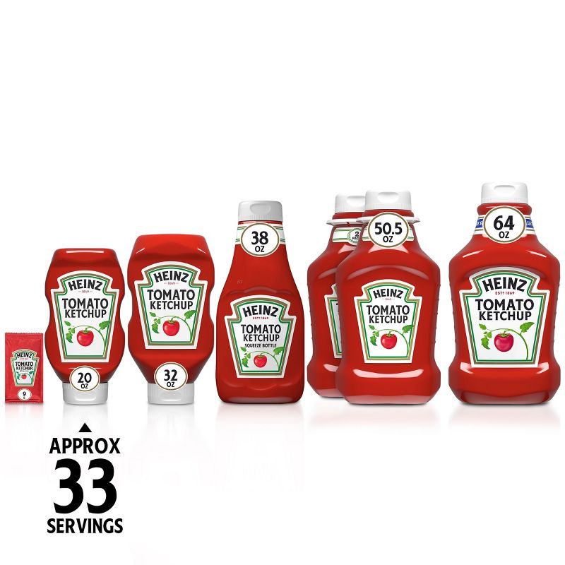 Heinz Squeeze Tomato Ketchup - 20oz, 4 of 14