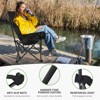 SKONYON Oversized Camping Folding Chair, Heavy Duty Support 330 LBS Portable for Outdoor - 2 of 4