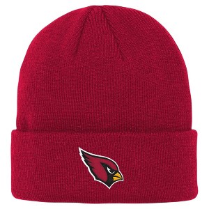 NFL Beanie - Arizona Cardinals, Red Cuffed - 1 of 2